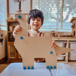 Makedo Explore Cardboard Construction Kit -Toyology Toys exploremakedo 241289