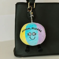 Punchkins Beach Ball Plush Bag Charm -Toyology Toys ezkdybdca1rbkcebyrvn