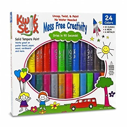 Kwik Stix 24 pc Kwik Stix 24 Pc -Toyology Toys f205ff4e4dba9d1a899c71fc402172f0