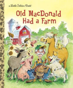 Old MacDonald Had A Farm Golden Book