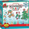 Holiday Easy Sparkle Window Art -Toyology Toys fabe6320000
