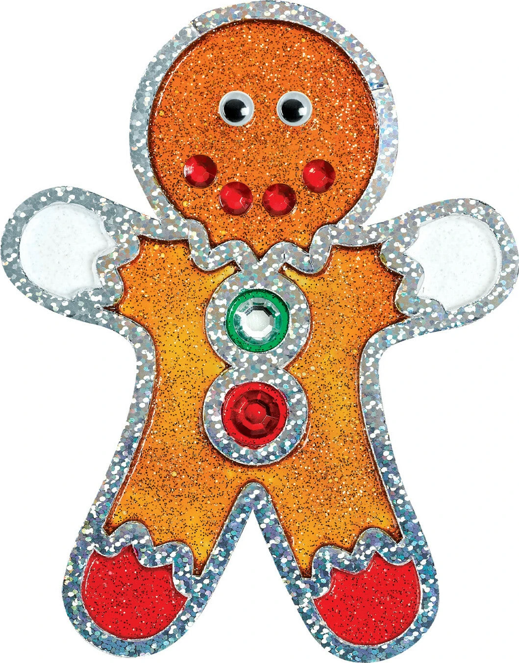 Holiday Easy Sparkle Window Art Holiday Easy Sparkle Window Art -Toyology Toys fabe6320000 10