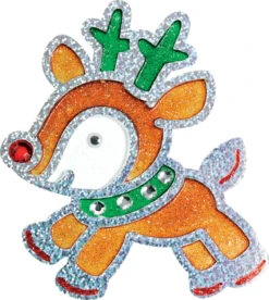 Holiday Easy Sparkle Window Art 13 Holiday Easy Sparkle Window Art -Toyology Toys fabe6320000 12