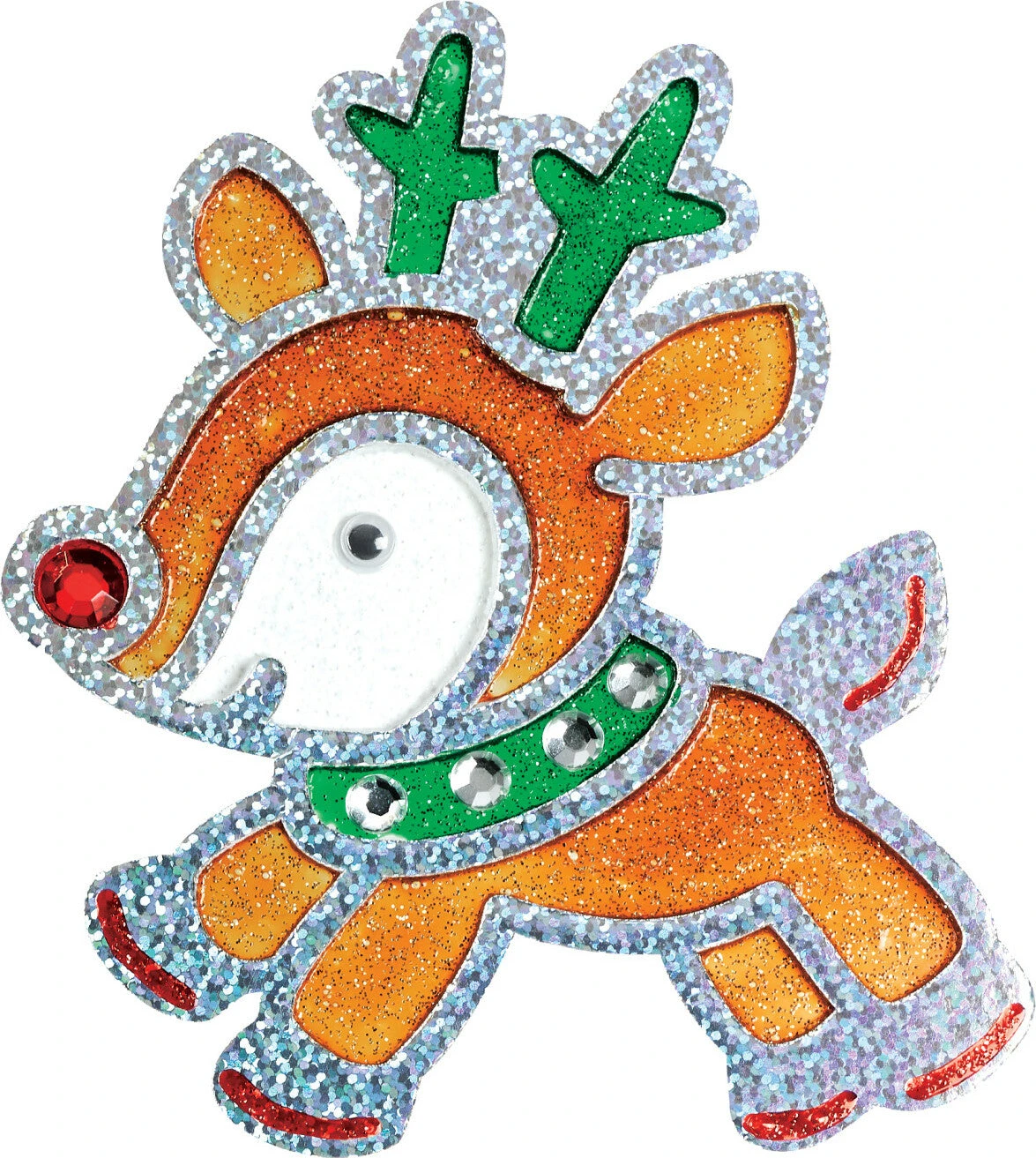 Holiday Easy Sparkle Window Art Holiday Easy Sparkle Window Art -Toyology Toys fabe6320000 12