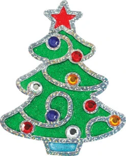 Holiday Easy Sparkle Window Art 6 Holiday Easy Sparkle Window Art -Toyology Toys fabe6320000 4