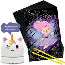 Deluxe Scratch Art -Toyology Toys fabe6517000 2