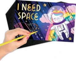 Deluxe Scratch Art -Toyology Toys fabe6517000 3