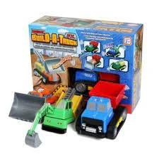 Magnetic Build A Truck Construction FX