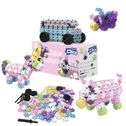 Nano Clics Fantasy 250pc Oink Oink 3 Nano Clics Fantasy 250pc Oink Oink -Toyology Toys fantasy 250 online 01 NL 1024x1024 1