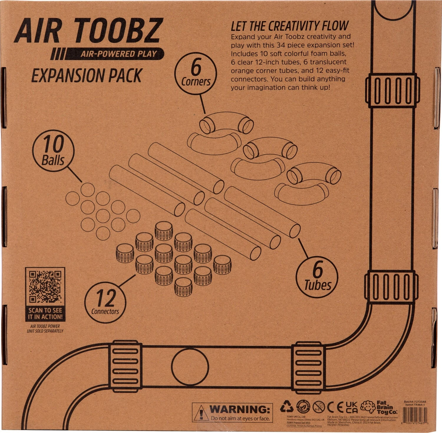 Air Toobz Expansion Pack Fat Brain Toys Air Toobz Expansion Pack -Toyology Toys fatbfa4641 2