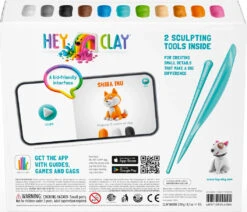 Fat Brain Toys Hey Clay Dog Story -Toyology Toys fatbfa4961 4