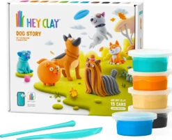 Fat Brain Toys Hey Clay Dog Story -Toyology Toys fatbfa4961 6
