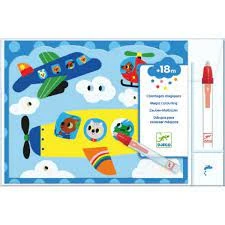 Djeco PG Paint W/Water - Hidden Sky