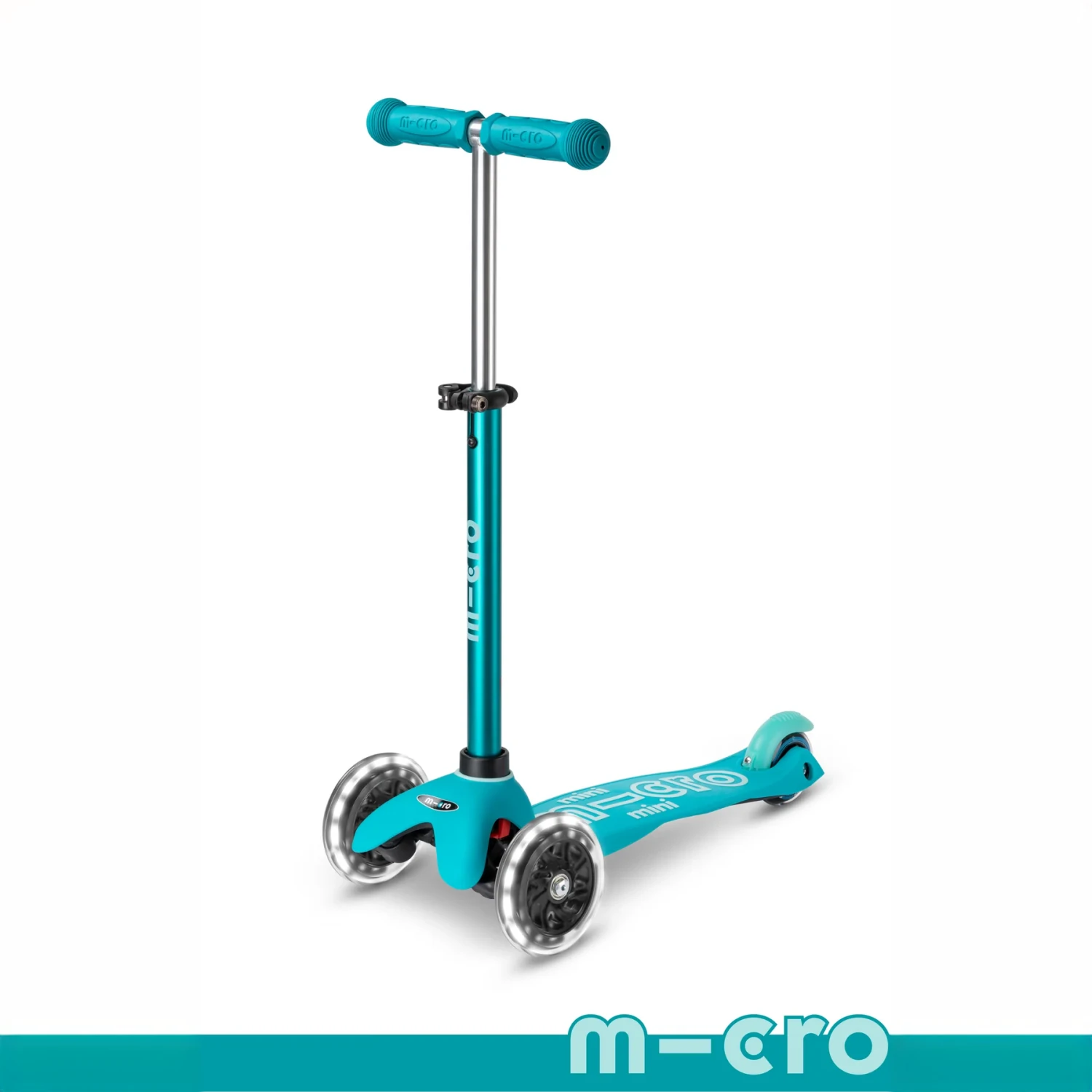 Micro Mini Deluxe LED Scooter Micro Mini Deluxe LED Scooter -Toyology Toys