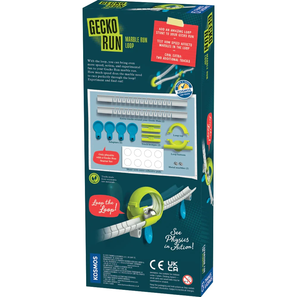 Gecko Run: Loop Expansion Pack Gecko Run: Loop Expansion Pack -Toyology Toys fmelmspo3tgllg0ccuqd