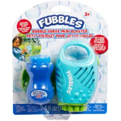 Fubbles Bubble Surge Mini Blaster