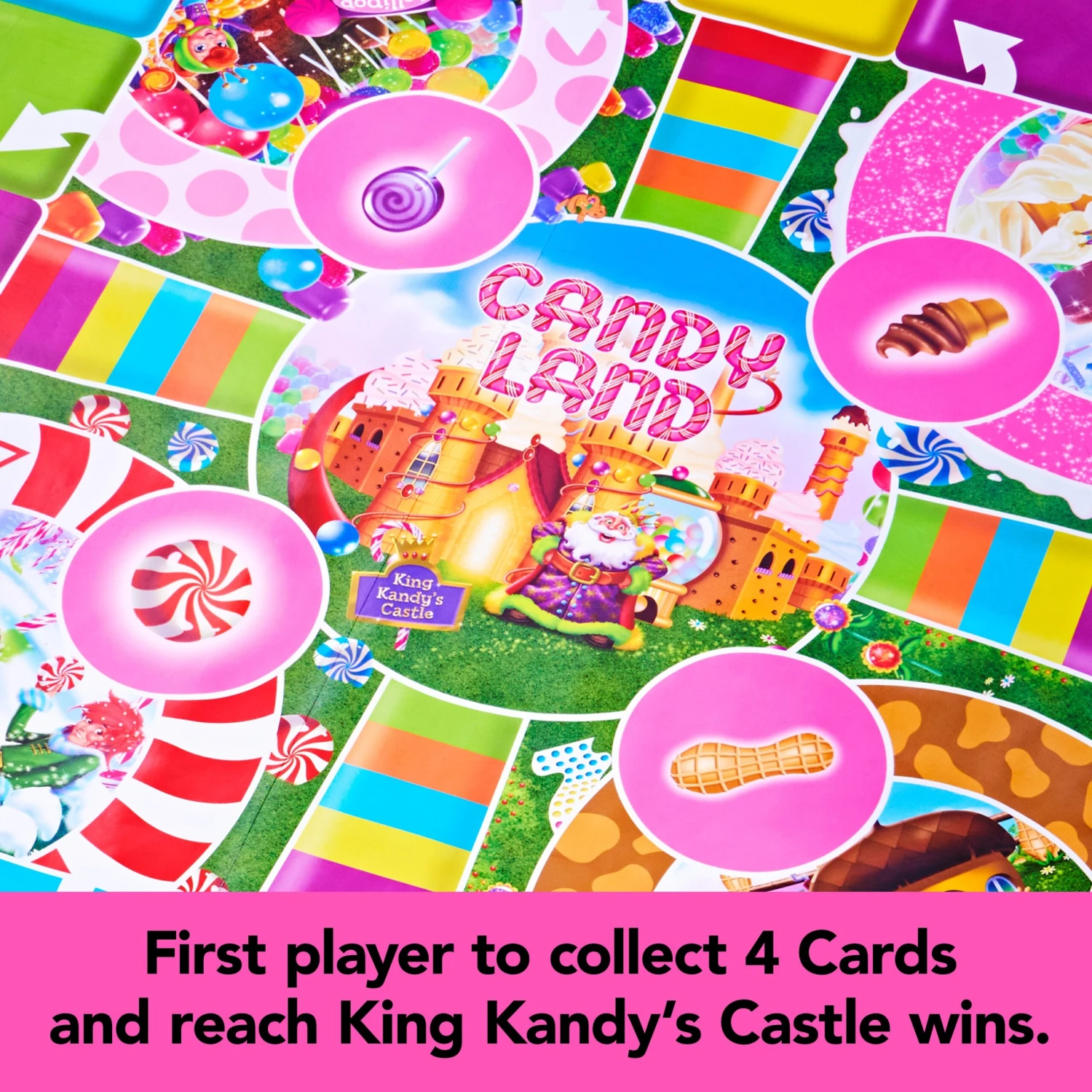 Giant Candyland SPIN MASTER Giant Candyland -Toyology Toys g0cbox0myvgdv4q4mr0b scaled