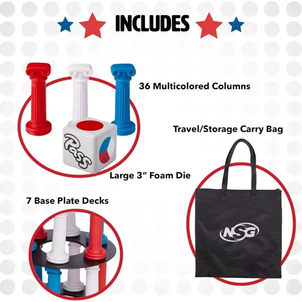 Giant Tumbling Tower Giant Tumbling Tower -Toyology Toys gb7hivtuy4sw5kmykted