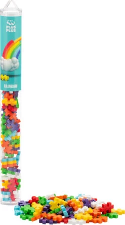 PLUS-PLUS Tube - 70 Pc Rainbow