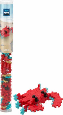 PLUS-PLUS Plus Plus Tube - Crab