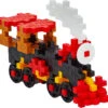 Plus-Plus Tube - Train -Toyology Toys gear05121
