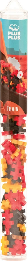 Plus-Plus Tube - Train Plus-Plus Tube - Train -Toyology Toys gear05121 3