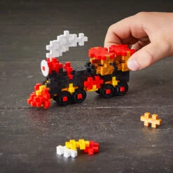 Plus-Plus Tube - Train 6 Plus-Plus Tube - Train -Toyology Toys gear05121 4