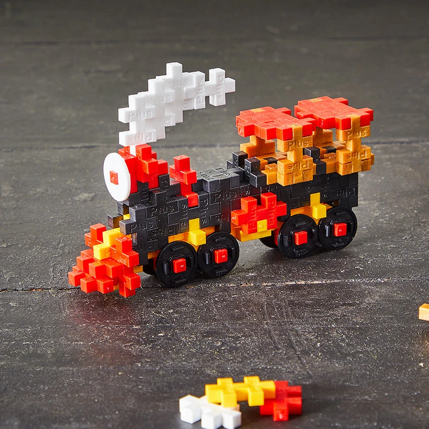 Plus-Plus Tube - Train Plus-Plus Tube - Train -Toyology Toys gear05121 5