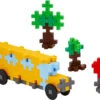 Plus-Plus Tube - School Bus 2 Plus-Plus Tube - School Bus -Toyology Toys gear05125