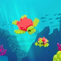 Plus-Plus Tube - Sea Turtle