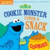 Indestructibles : Sesame Street : Cookie Monster Finds A Snack -Toyology Toys gfdbigoyzdwtsiddrh6w