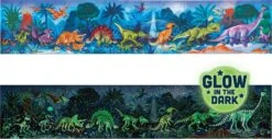 Dinosaurs - 200pc Glow In The Dark Puzzle -Toyology Toys hapee1632 6
