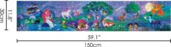 Magic Forest - 200pc Glow In The Dark Puzzle -Toyology Toys hapee1633 4
