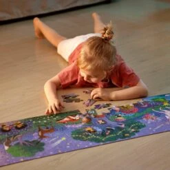 Magic Forest - 200pc Glow In The Dark Puzzle -Toyology Toys hapee1633 7