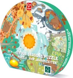Four Seasons - 16pc Puzzle