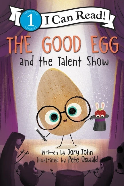 The Good Egg and the Talent Show (L1) The Good Egg And The Talent Show (L1) -Toyology Toys harp9780062954589