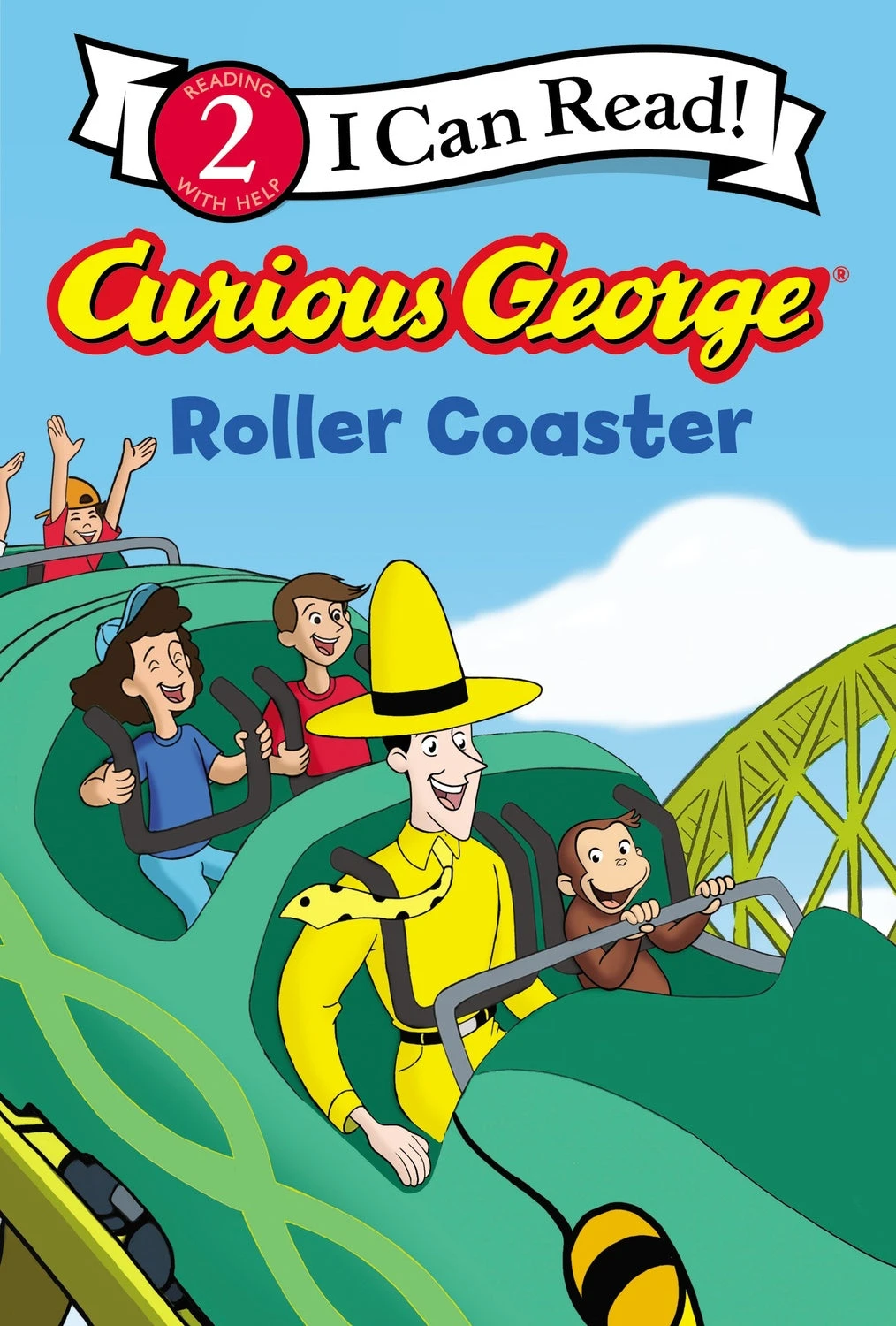 Curious George - Roller Coaster (L2) Curious George - Roller Coaster (L2) -Toyology Toys harp9780063323506