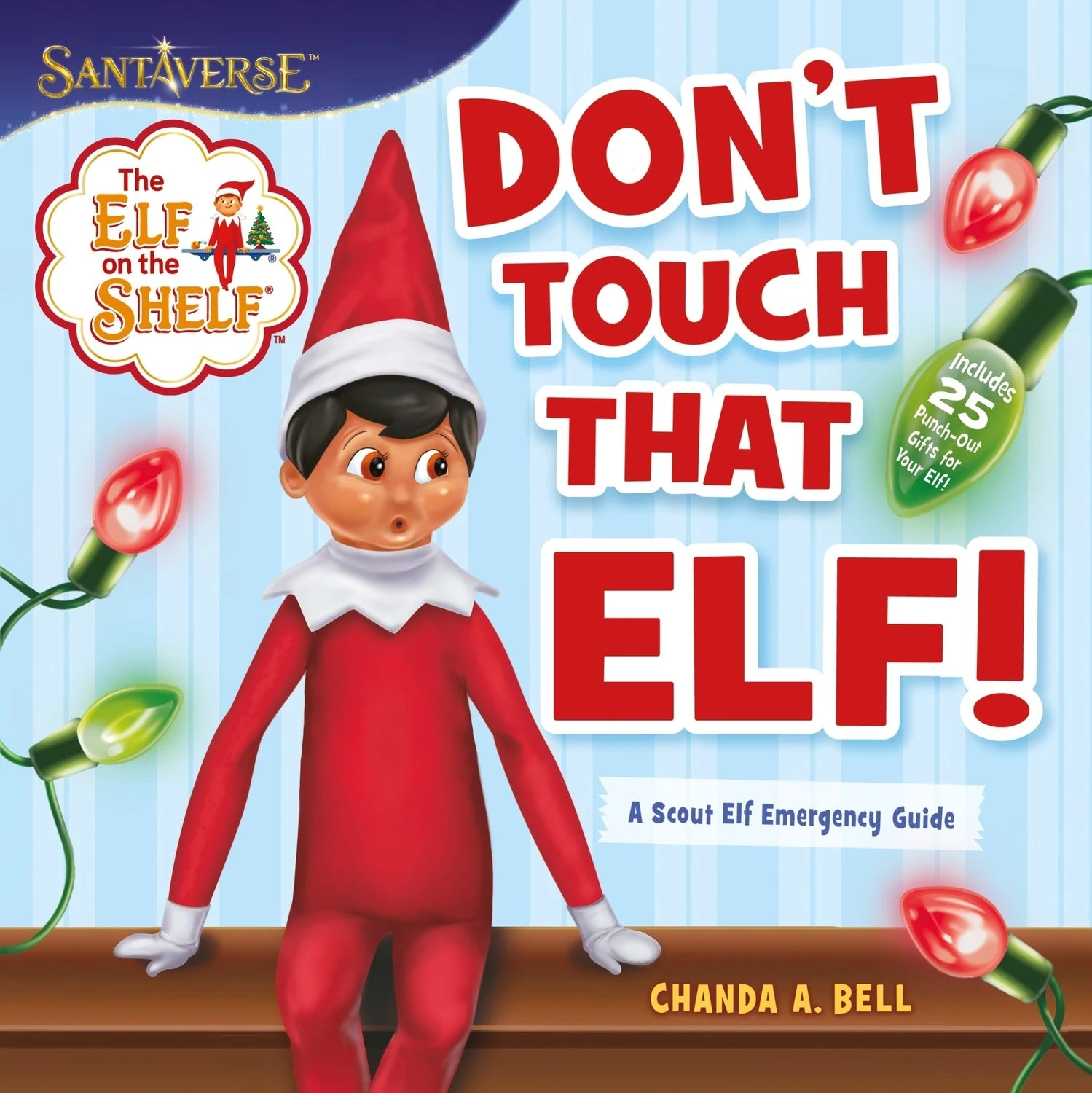 Don't Touch That Elf! Harper Collins Don't Touch That Elf! -Toyology Toys harp9780063327382