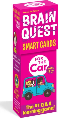 Brain Quest For The Car Age 12 & Up