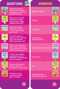 Brain Quest For The Car Age 12 & Up -Toyology Toys hbog9781523517329 3