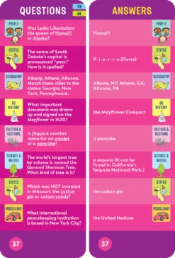 Brain Quest For The Car Age 12 & Up -Toyology Toys hbog9781523517329 4