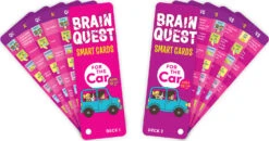 Brain Quest For The Car Age 12 & Up -Toyology Toys hbog9781523517329 7