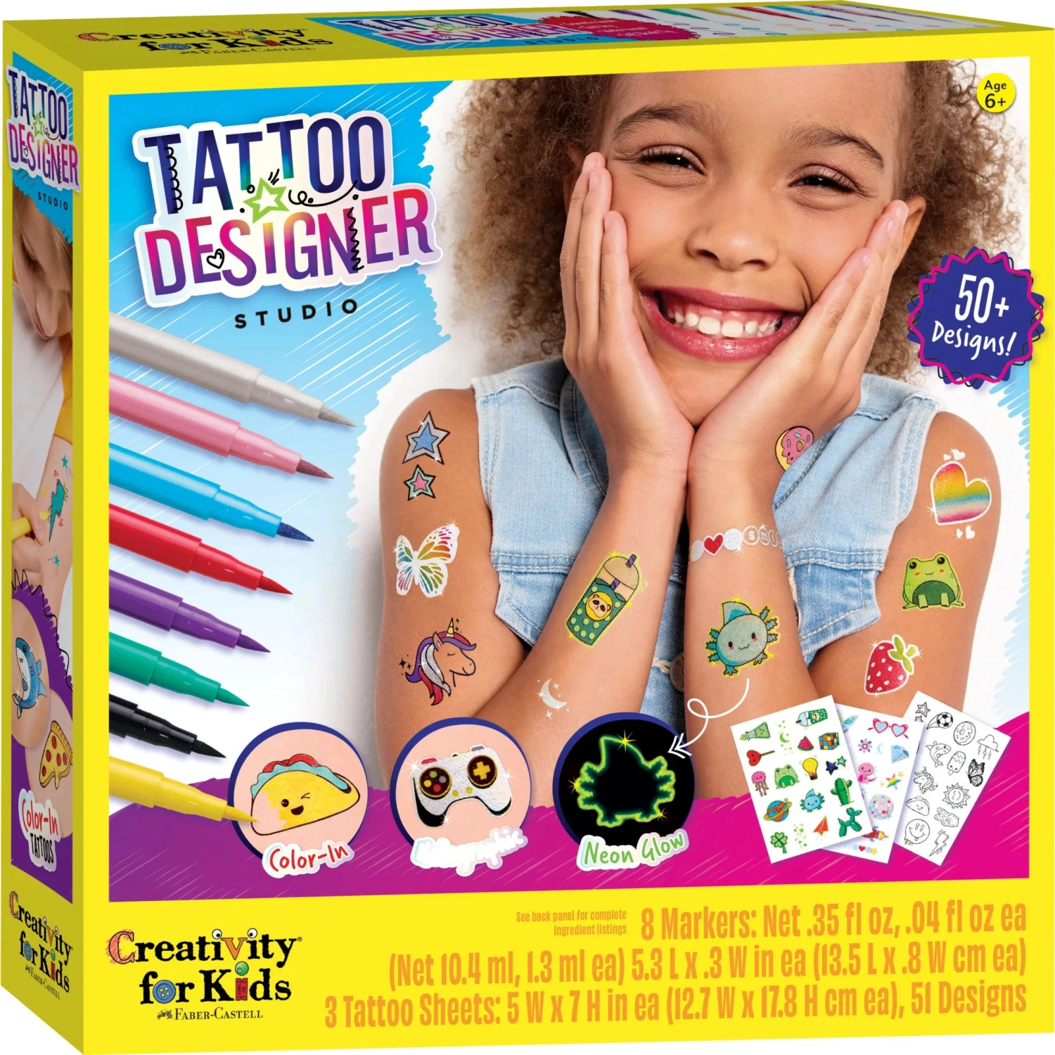 Tattoo Designer Studio Faber-Castell Tattoo Designer Studio -Toyology Toys hg4fdygylfmelzz5x3ld 2048x e8c81d2f 4563 4b8f 9d3c c136625435c7