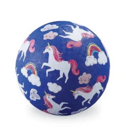 Crocodile Creek 5" Playground Ball / Purple Unicorn
