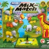 Mini Magnetic Mix Or Match Jungle