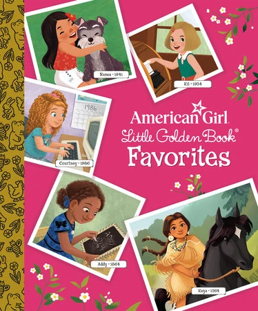 American GirlLittle Golden Book American GirlLittle Golden Book -Toyology Toys i2nnw5vss3f3w6sya0dt
