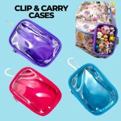 Clip & Carry Collectible Bag 7 Clip & Carry Collectible Bag -Toyology Toys image 18056c96 6f5c 47da ae23 766c288c7fbe