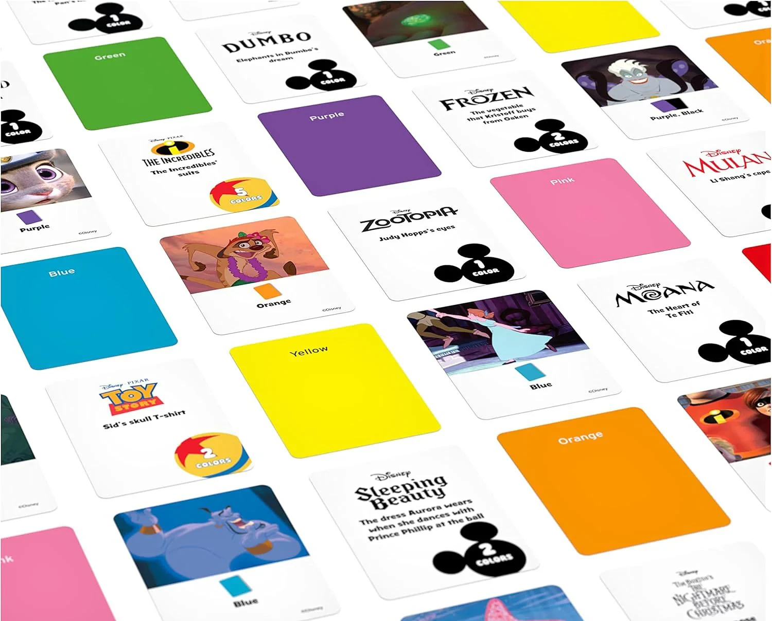 Color Brain- Disney Edition 12+ SPIN MASTER Color Brain- Disney Edition 12+ -Toyology Toys image 1e488a21 51ef 4024 bcb8 52f35bc07d98