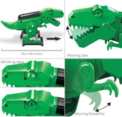 KidzRobotix Tyrannosaurus Rex Robot -Toyology Toys image 513c2b3f 497e 49cd bf38 10c54a4f3934
