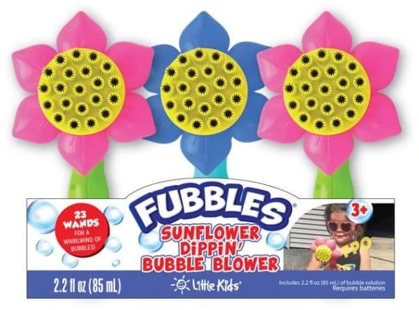 Fubbles Sunflower Dippin' Bubble Blower Fubbles Sunflower Dippin' Bubble Blower -Toyology Toys image 59e991e4 c832 4614 a569 73de96c2dcee